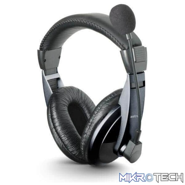 Over-ear Wired Stereo Headset with Flex Mic - HS120 - Image 2
